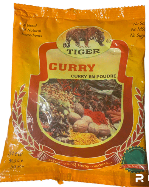 Tiger curry